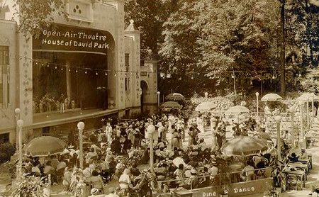 Eden Springs Dance Hall - The Eden Open-Air Theatre